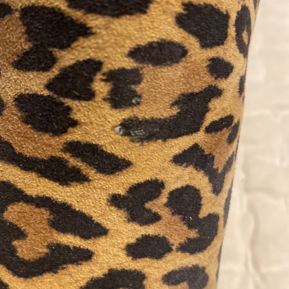 Leopard Print Ankle Boots - Picture 7 of 7